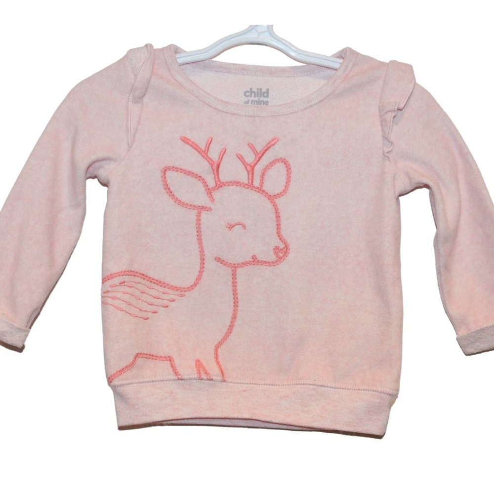 3/$20 🏷 Child of Mine Fleece Pullover Sweater Size 24m